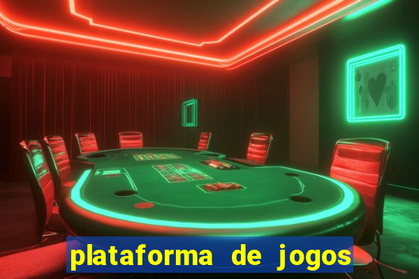 plataforma de jogos de fora do brasil